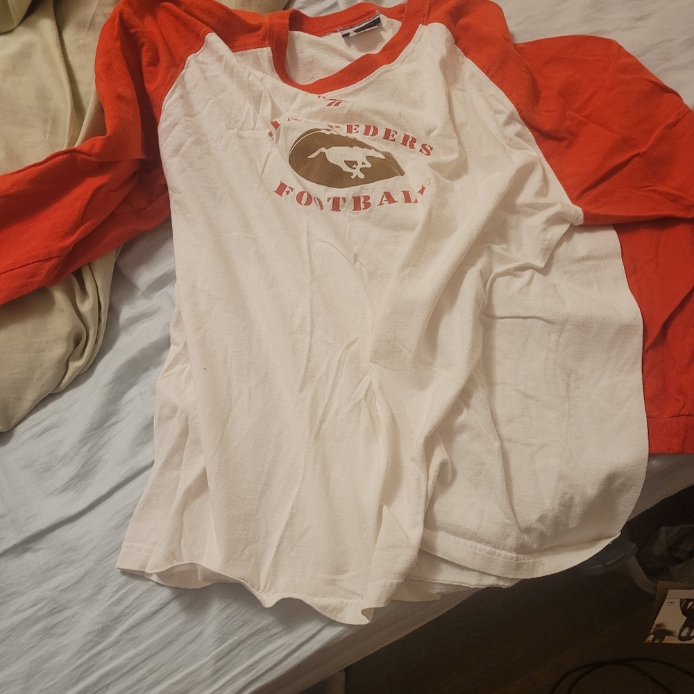Calgary Stampeders long sleeves tshirt